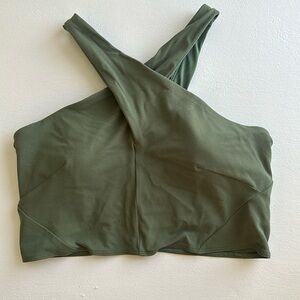 Lululemon cross front sports bra
